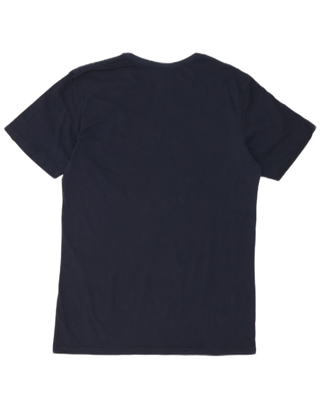 Quiksilver Herren-T-Shirt mit normaler Passform, Grafik, Größe L, Marineblau