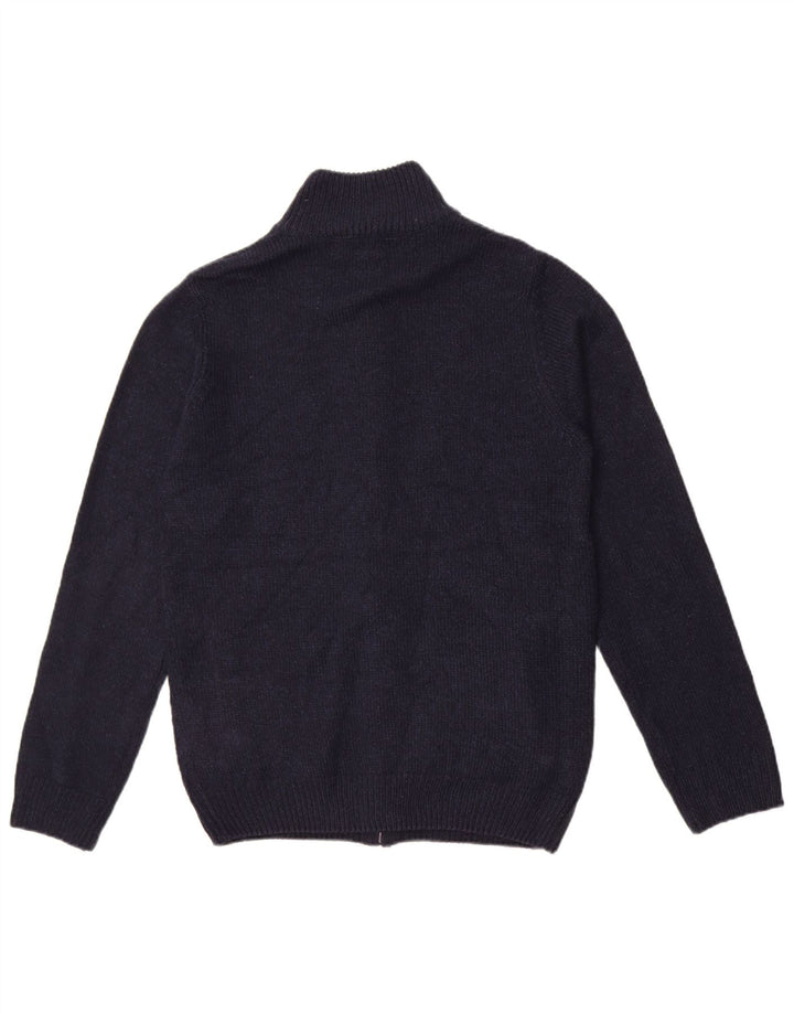 Marks & Spencer Herren-Strickjacke, klein, marineblau, Acryl