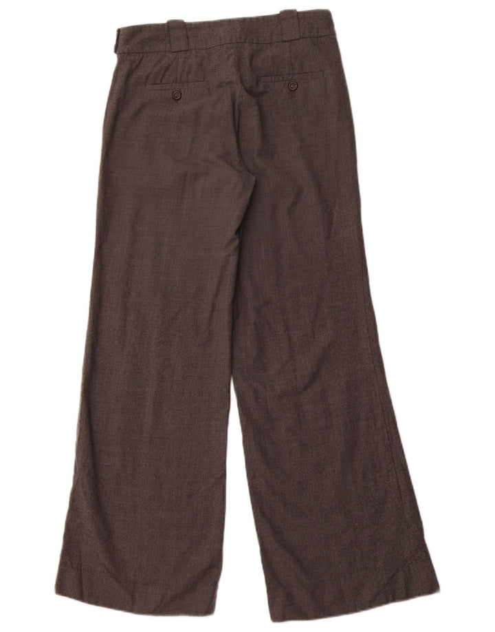 MASSIMO DUTTI Damen-Chinohose mit lockerer Passform, EU 36, Größe S, W26, L29, Grau