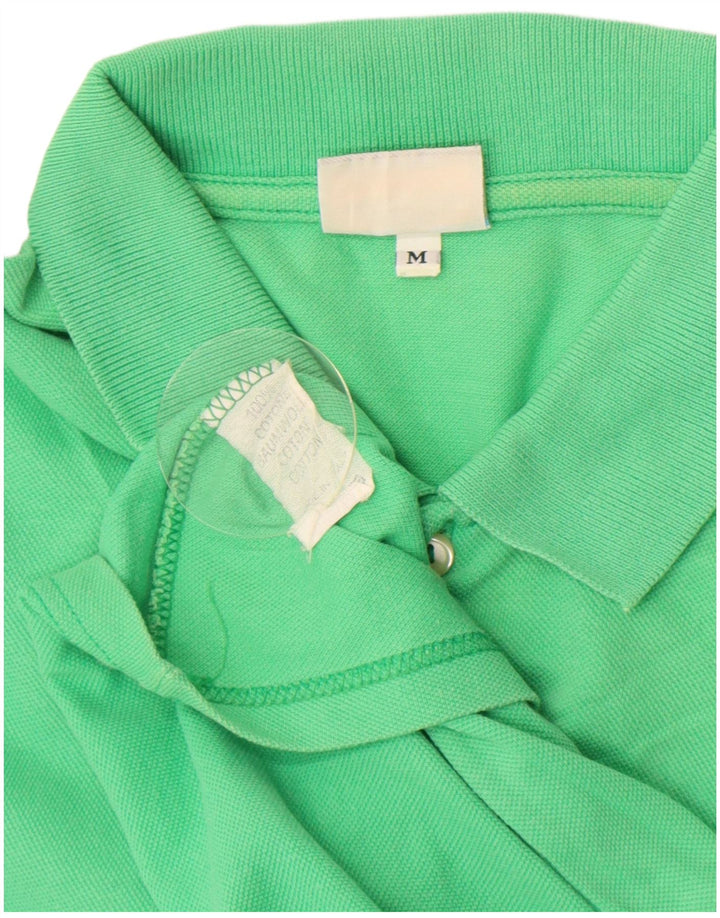 Kappa Herren-Poloshirt aus mittelgrüner Baumwolle