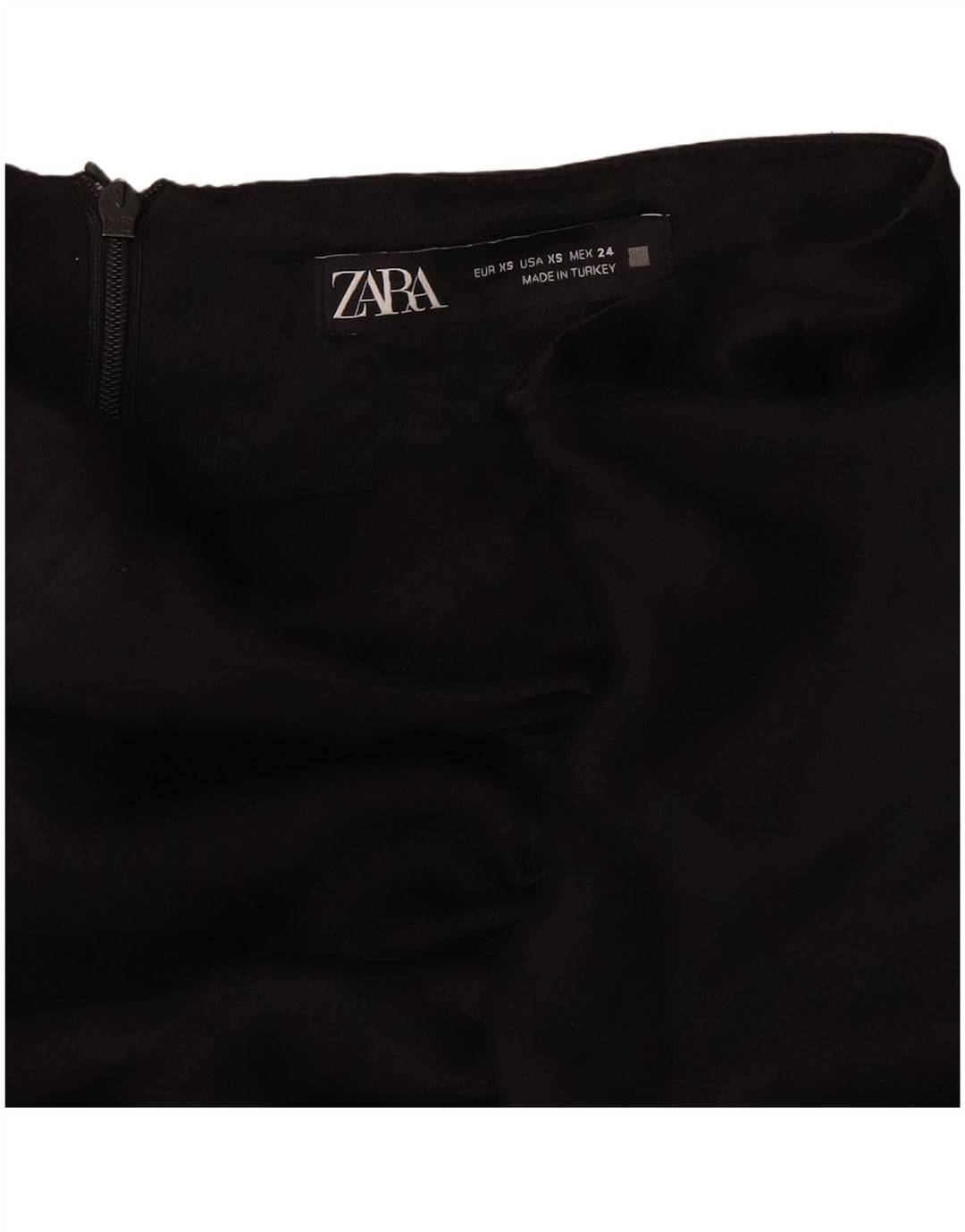 Zara Damen Freizeitshorts XS W24 Schwarz