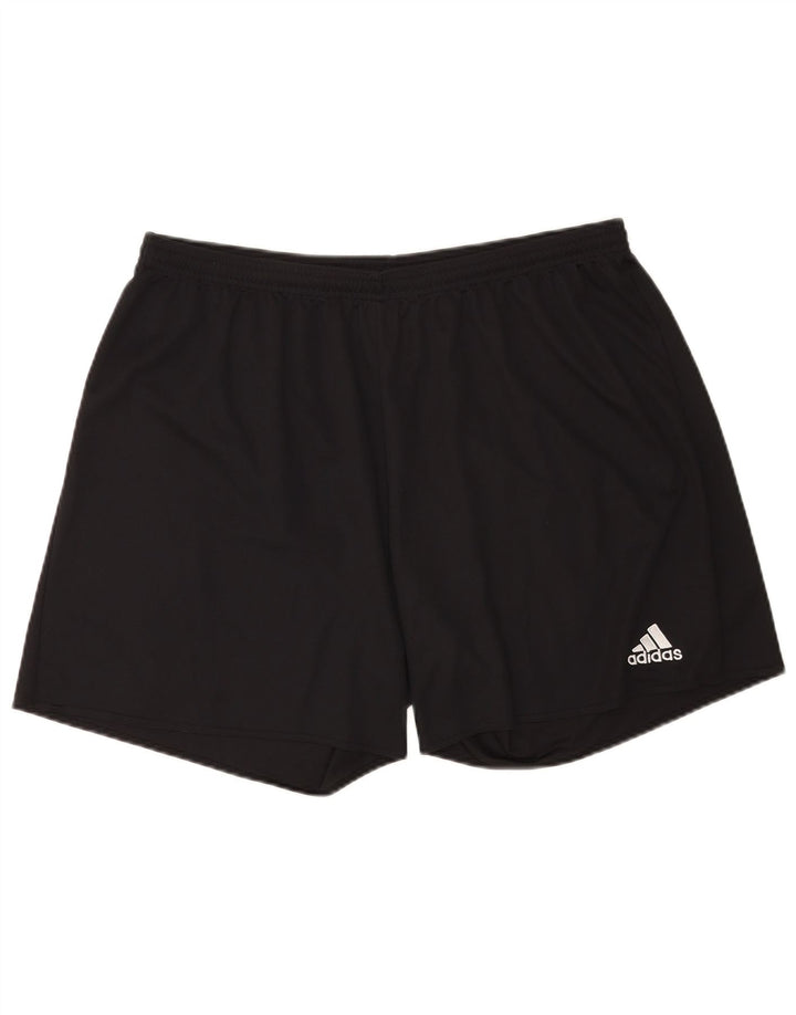 Adidas Herren Climalite Sport Shorts 2XL Schwarz Polyester