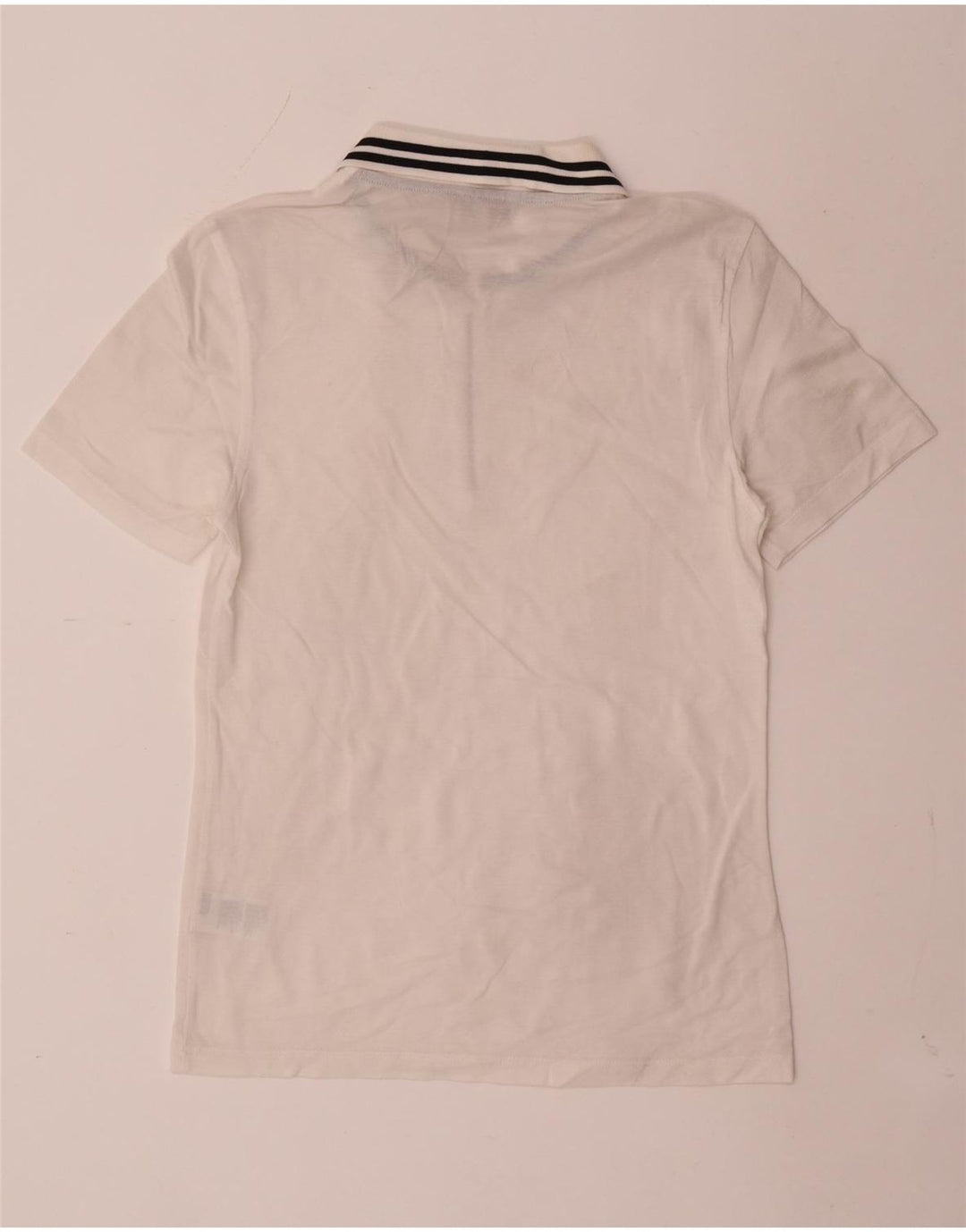 Reiss Herren Poloshirt XS Weiße Baumwolle