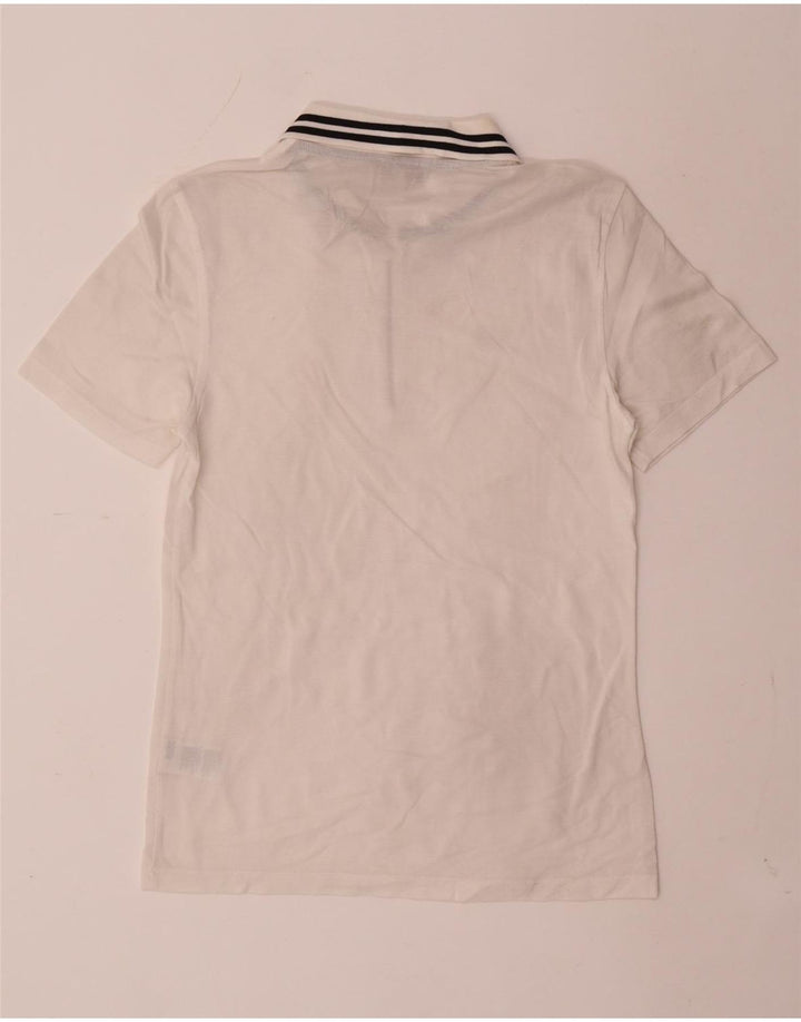 Reiss Herren Poloshirt XS Weiße Baumwolle