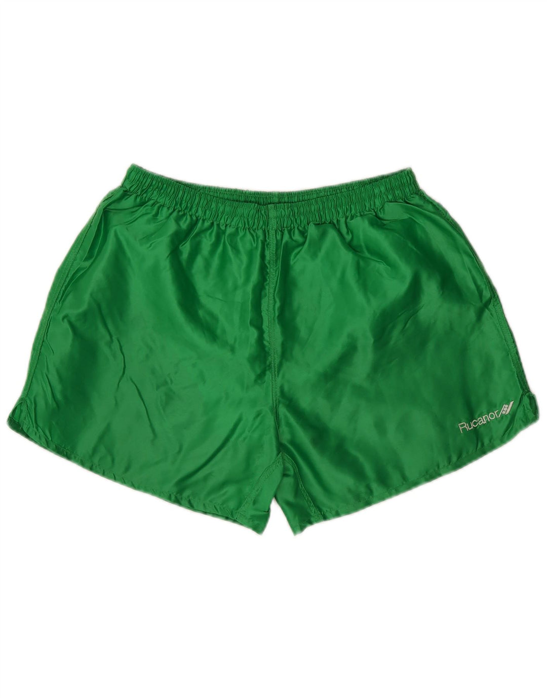 Rucanor Herren-Sportshorts, groß, grünes Polyester