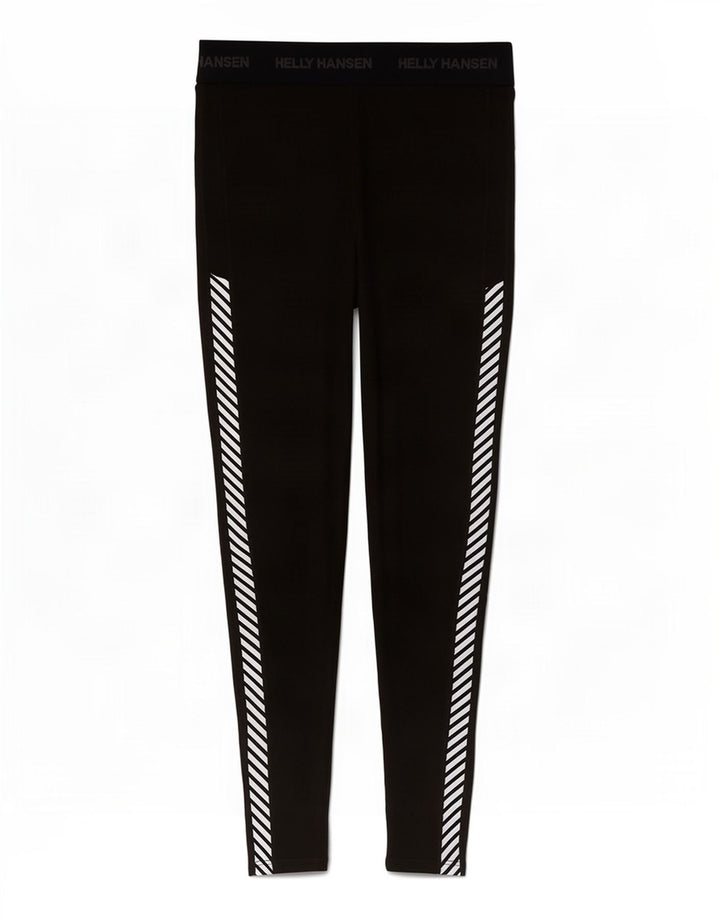 Helly Hansen Damen Graphic Leggings UK 18 XL Schwarz