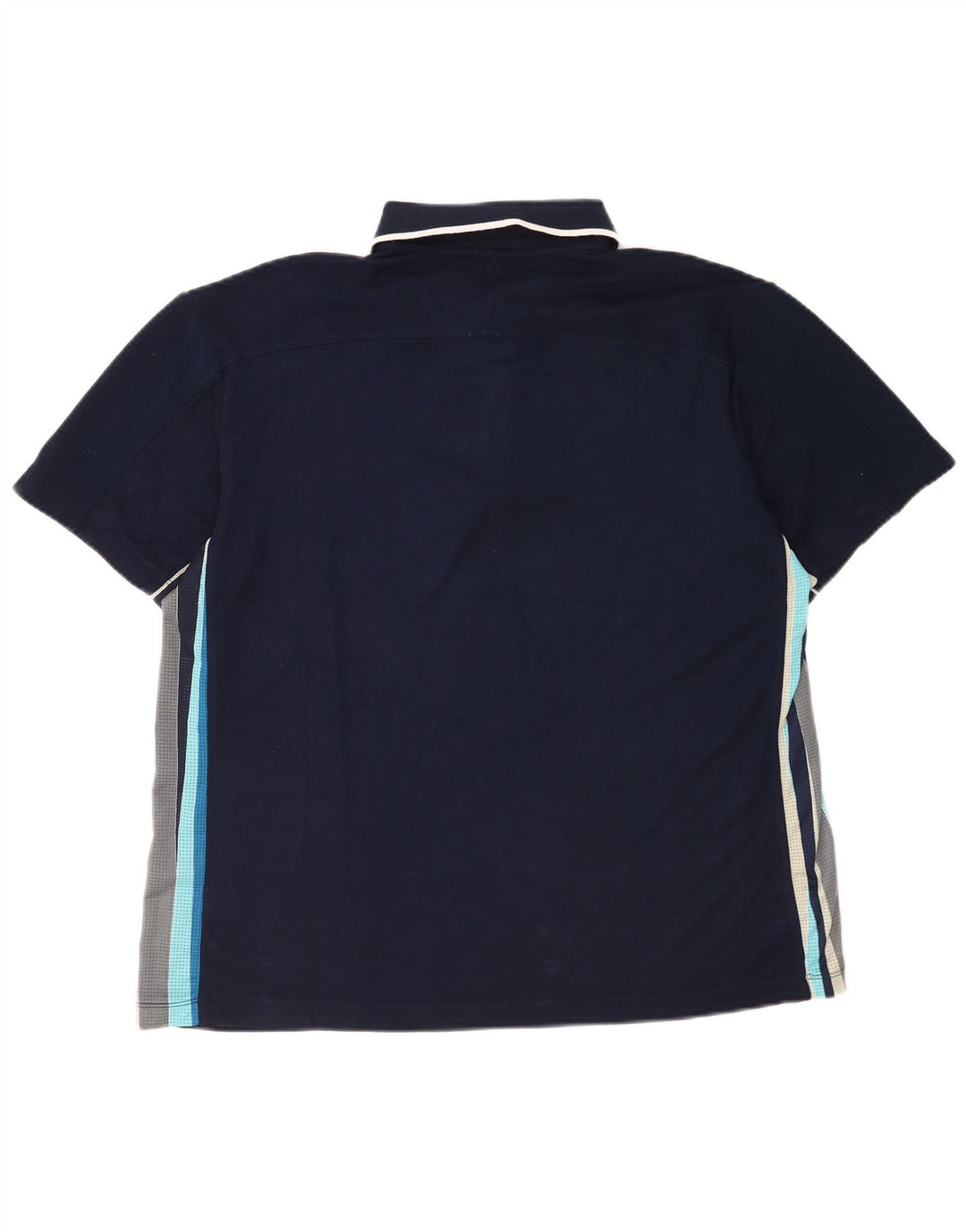 Fila Herren-Poloshirt, große marineblaue Baumwolle