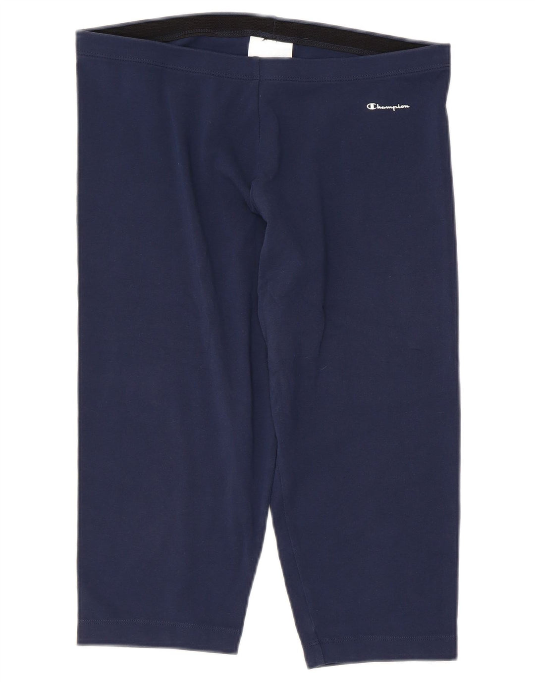 Champion Capri-Leggings für Damen, UK 18, XL, Marineblau, Baumwolle