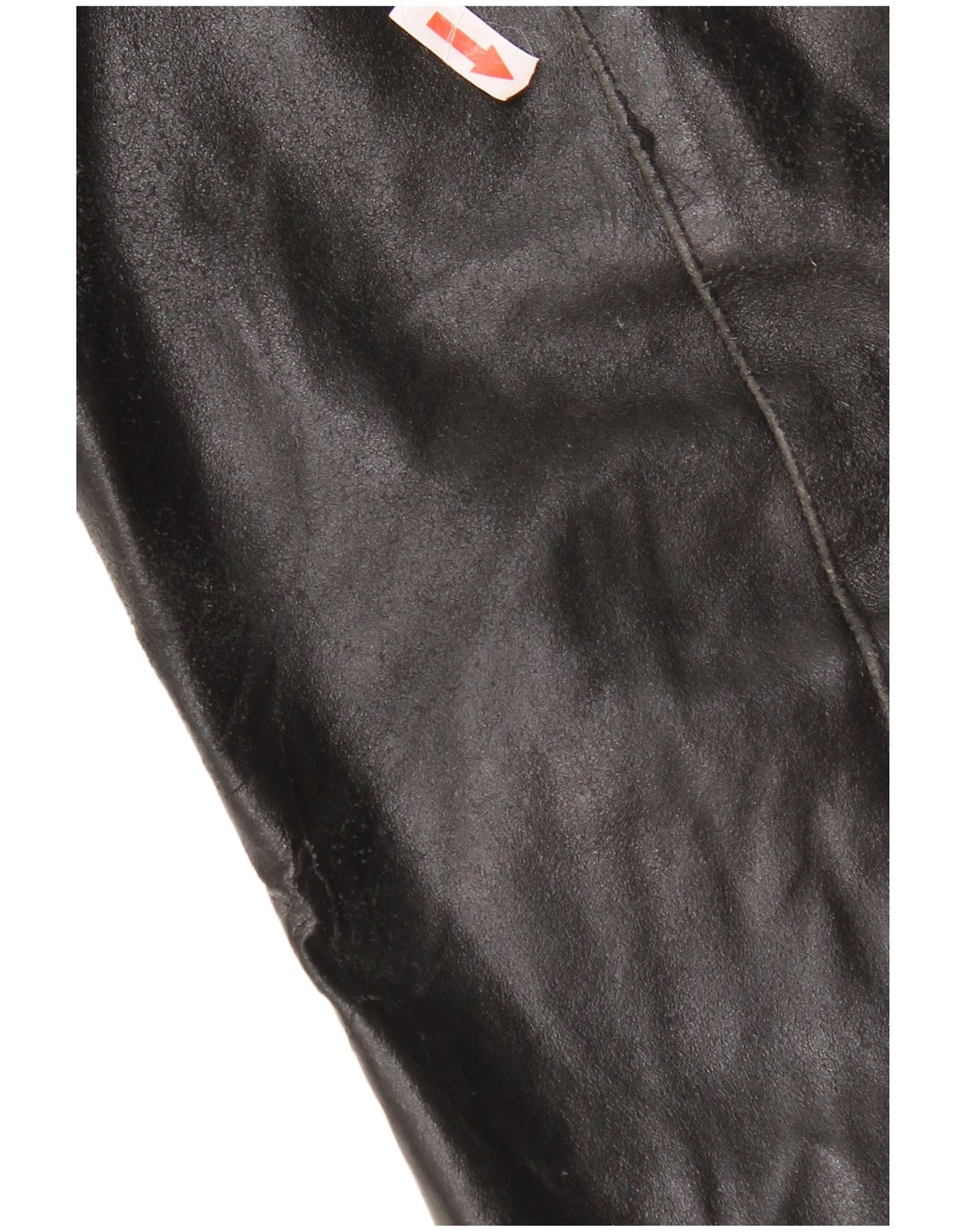 Vintage Herren Lederjacke UK 38 Mittelschwarzes Leder