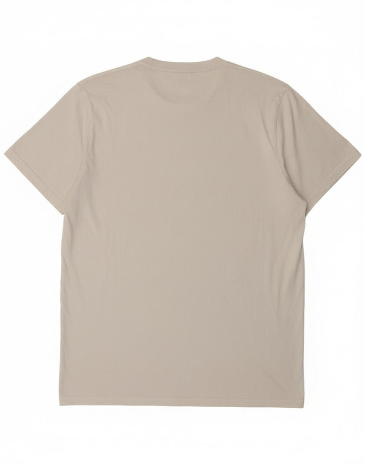 Hollister Herren T-Shirt Top XL aus weißer Baumwolle