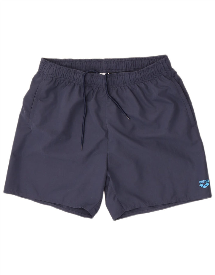 Arena Herren-Sportshorts, groß, marineblau, Polyester