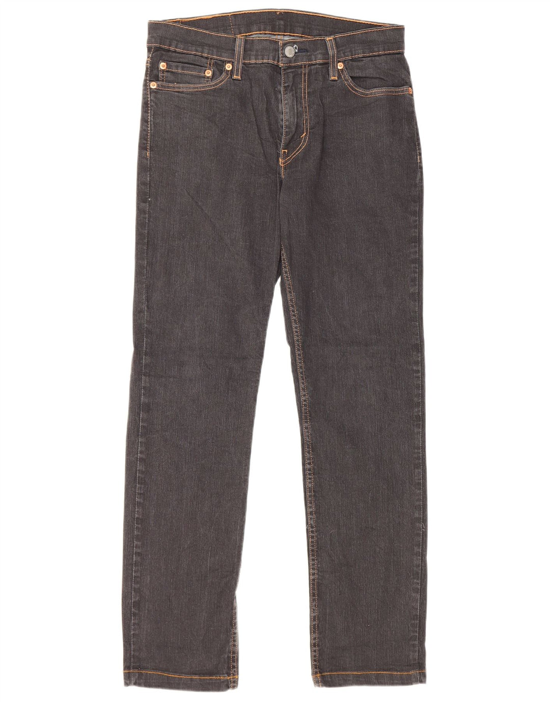 Levi's Herren 511 Slim Jeans W30 L29 schwarze Baumwolle