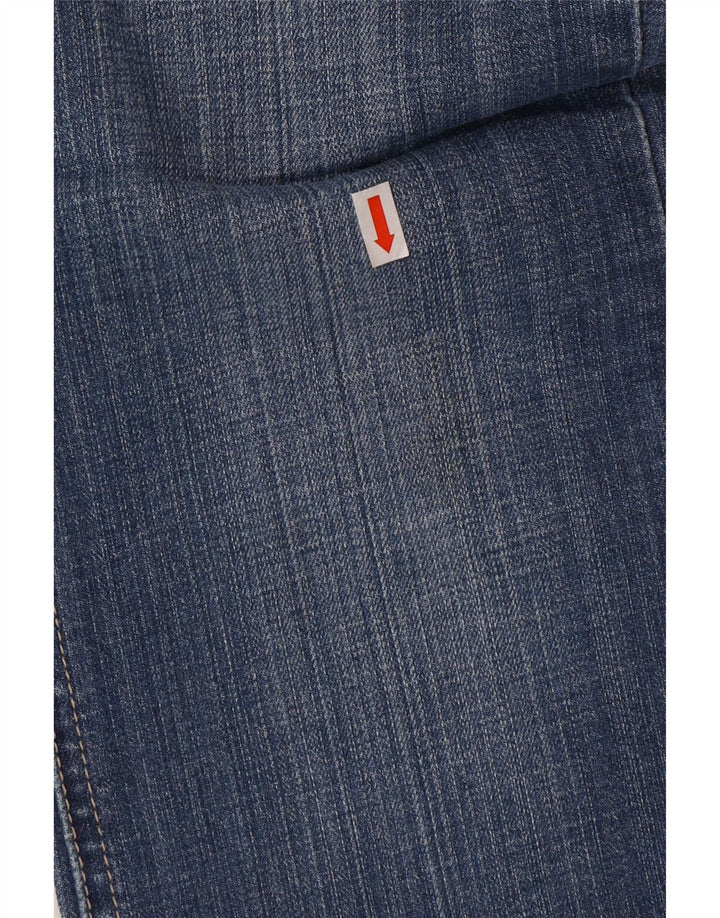 Levi's Damen Slender Bootcut Jeans US 6 Medium W30 L30 Blaue Baumwolle