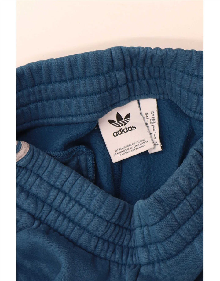 Arcadia Herren-Trainingshose, Jogginghose, mittelblaue Baumwolle