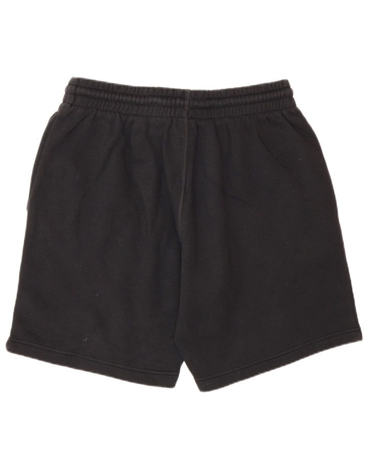 Reebok Herren Sportshorts Medium Schwarz Baumwolle