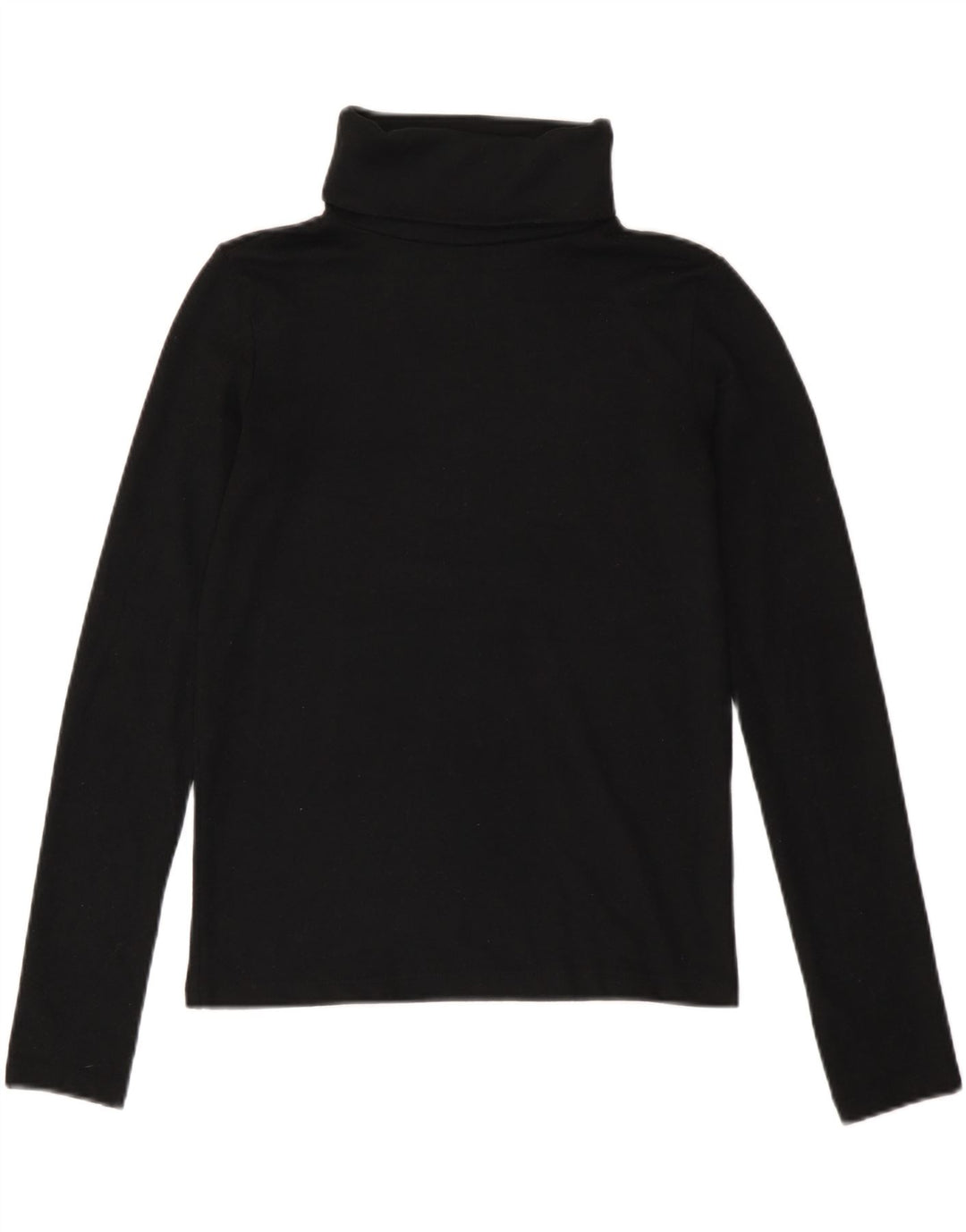 Rollkragenpullover für Damen von Zara, Gr. 12, mittelschwarz
