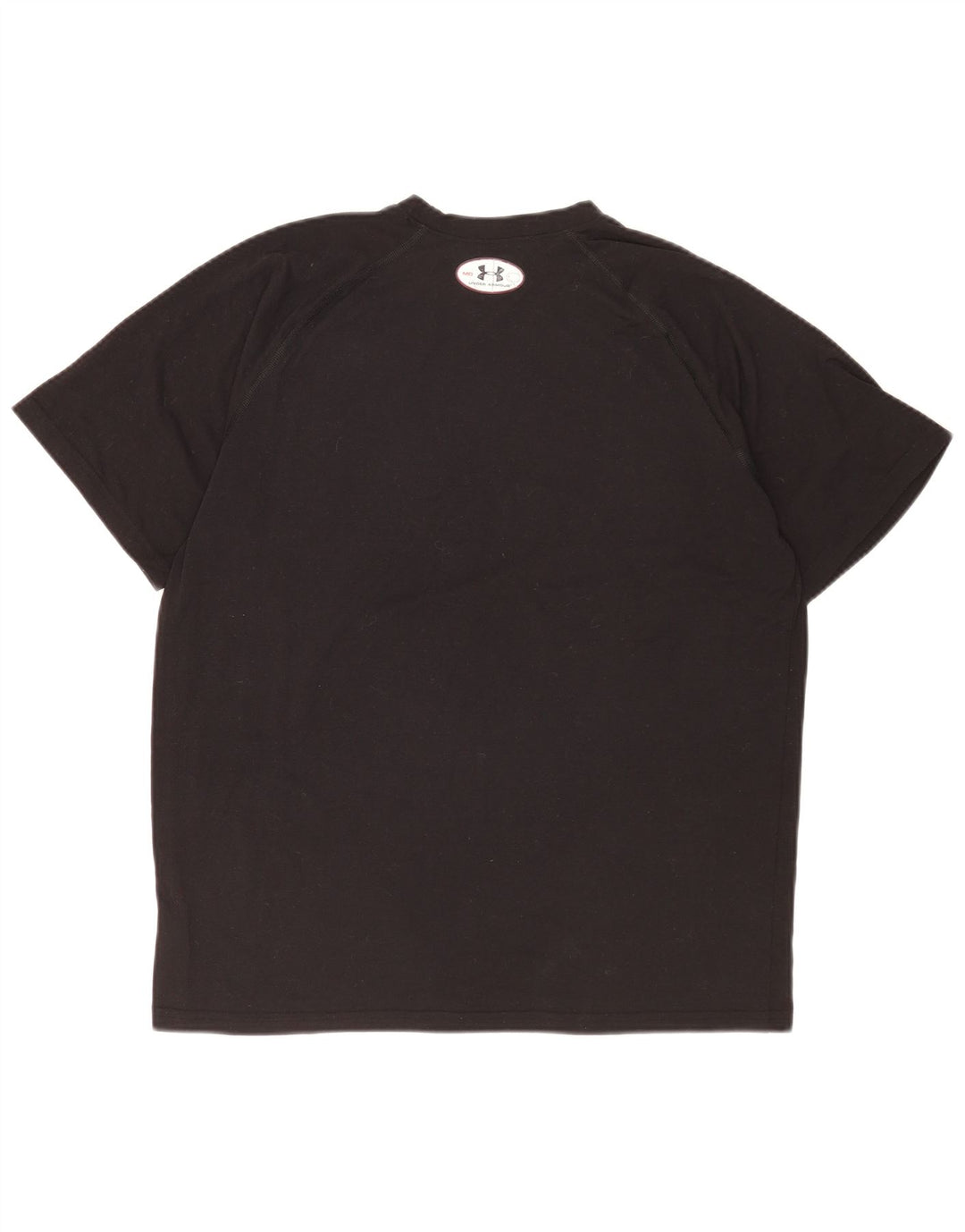 Under Armour Damen Heat Gear T-Shirt Top UK 14 Medium Schwarz Polyester