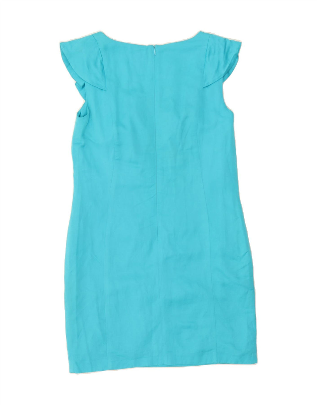 OASIS Womens Sleeveless Sheath Dress UK 12 Medium Blue Vintage Oasis and Second-Hand Oasis from Messina Hembry 