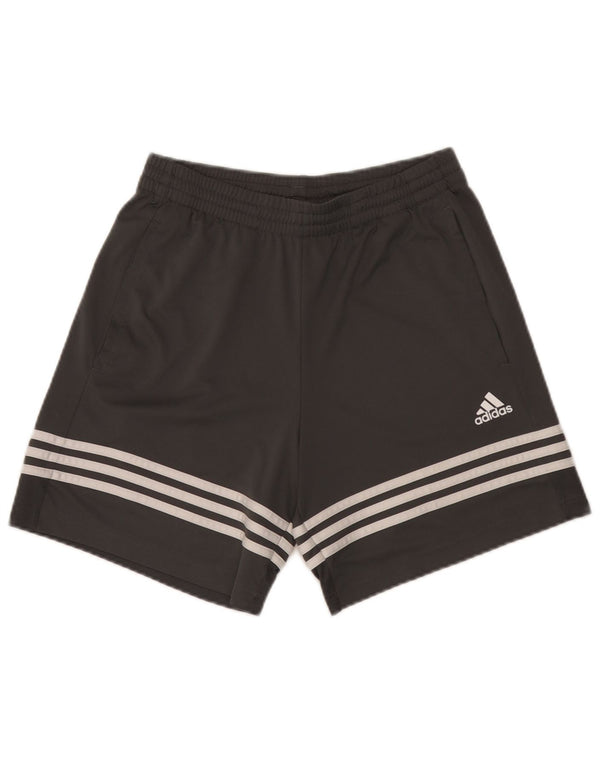 Adidas Herren Sport Shorts Small Schwarz Polyester