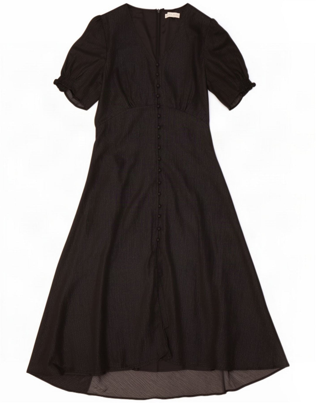 Rowen Avenue Damen Maxikleid UK 12 Medium Schwarz Polyester