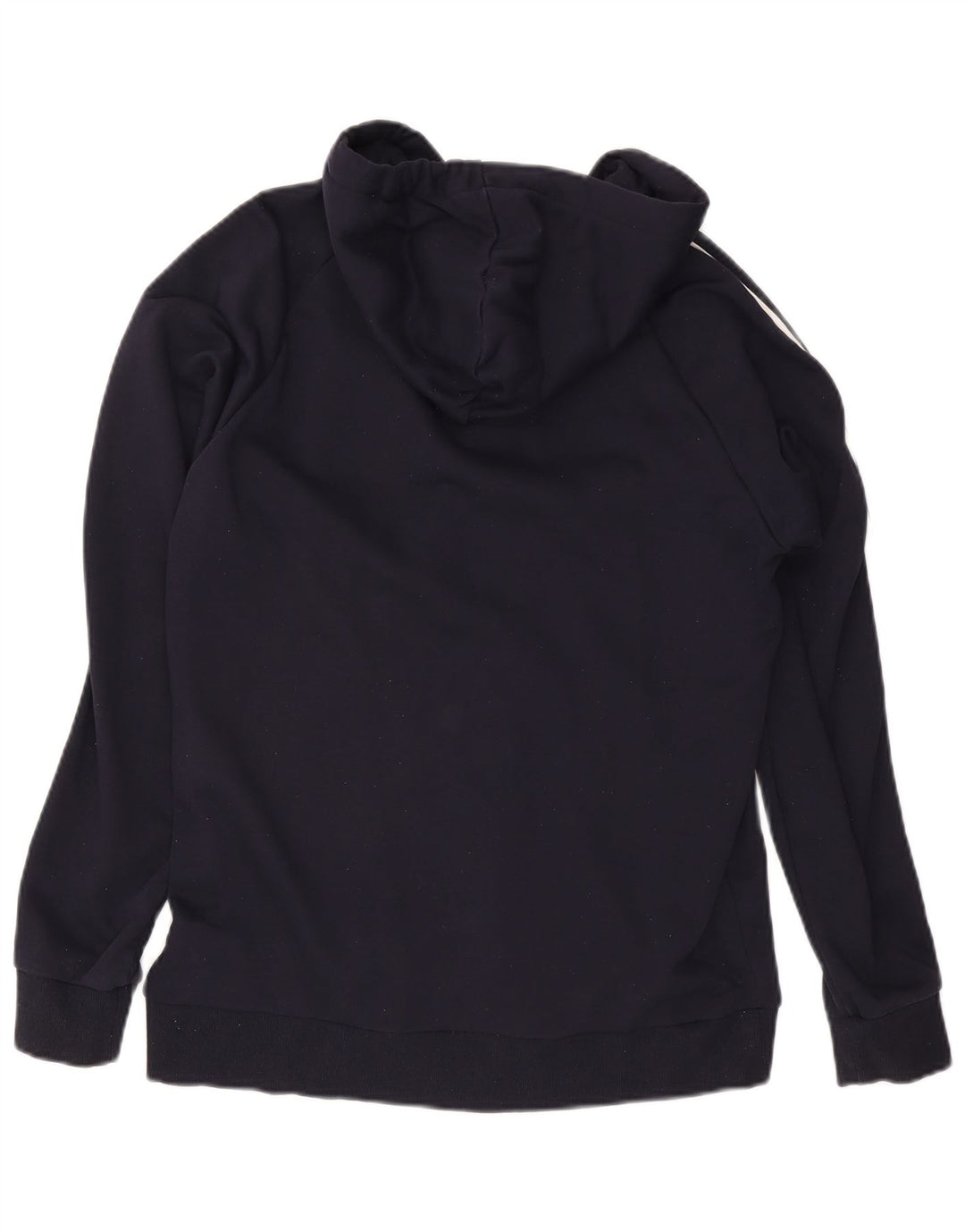 ADIDAS Herren-Kapuzenpullover mit Reißverschluss, groß, marineblau, Baumwolle