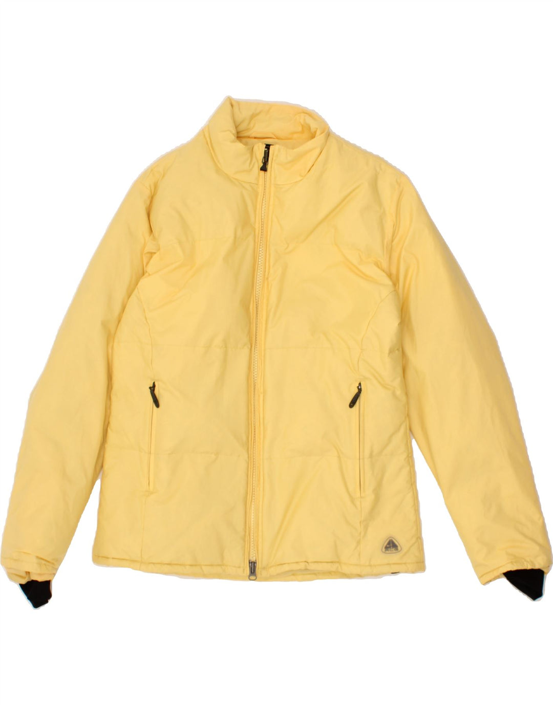 NIKE Damen Ace Wattierte Jacke UK 18 XL Gelb