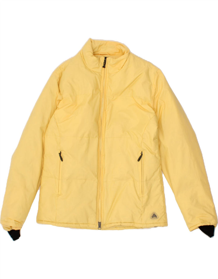 NIKE Damen Ace Wattierte Jacke UK 18 XL Gelb