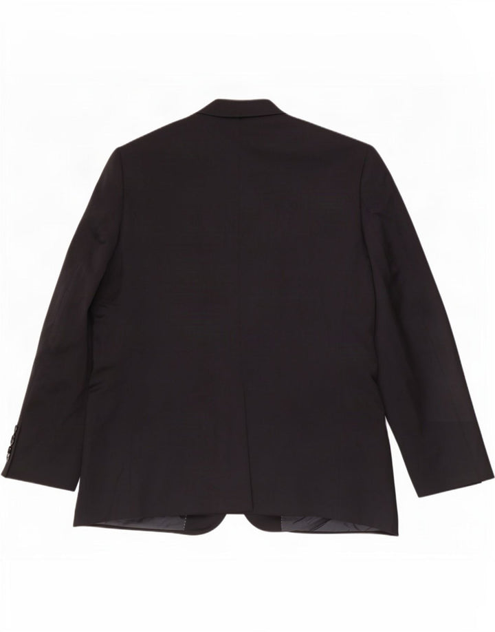 Marks & Spencer Herren-Blazer, lang, mit 2 Knöpfen, UK 48, 2XL, Marineblau