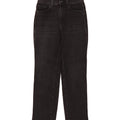 MASSIMO DUTTI Womens Straight Jeans W26 L27 Black Vintage Massimo Dutti and Second-Hand Massimo Dutti from Messina Hembry 