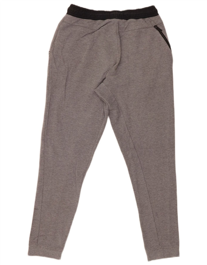 NIKE Herren-Trainingshose, Jogginghose, Größe S, Grau, Baumwolle