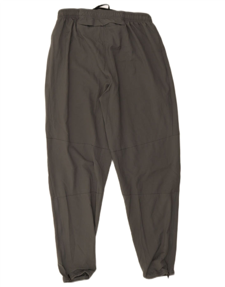 Nike Herren Dri Fit Trainingshose Jogger Mittelgraues Polyester