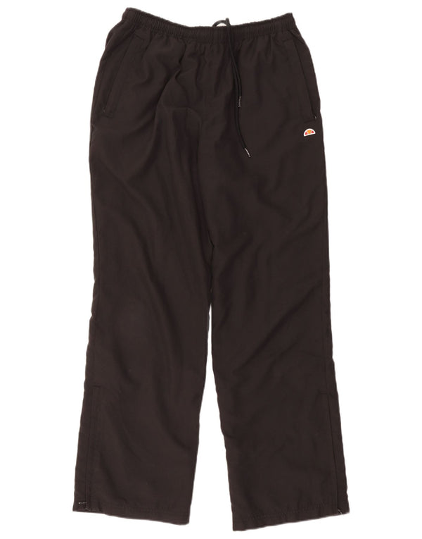 Ellesse Damen-Trainingshose, UK-Größe 44, Größe L, Schwarz, Polyester