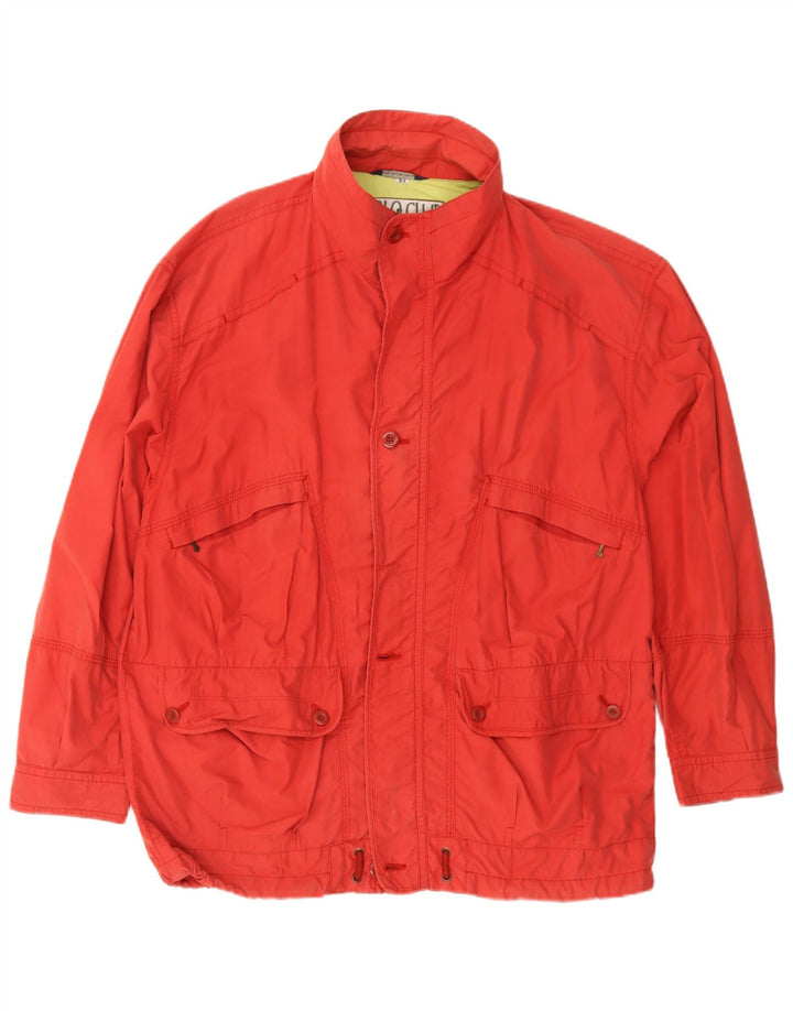 Faciba Herren Utility Jacke IT 54 2XL Rote Baumwolle