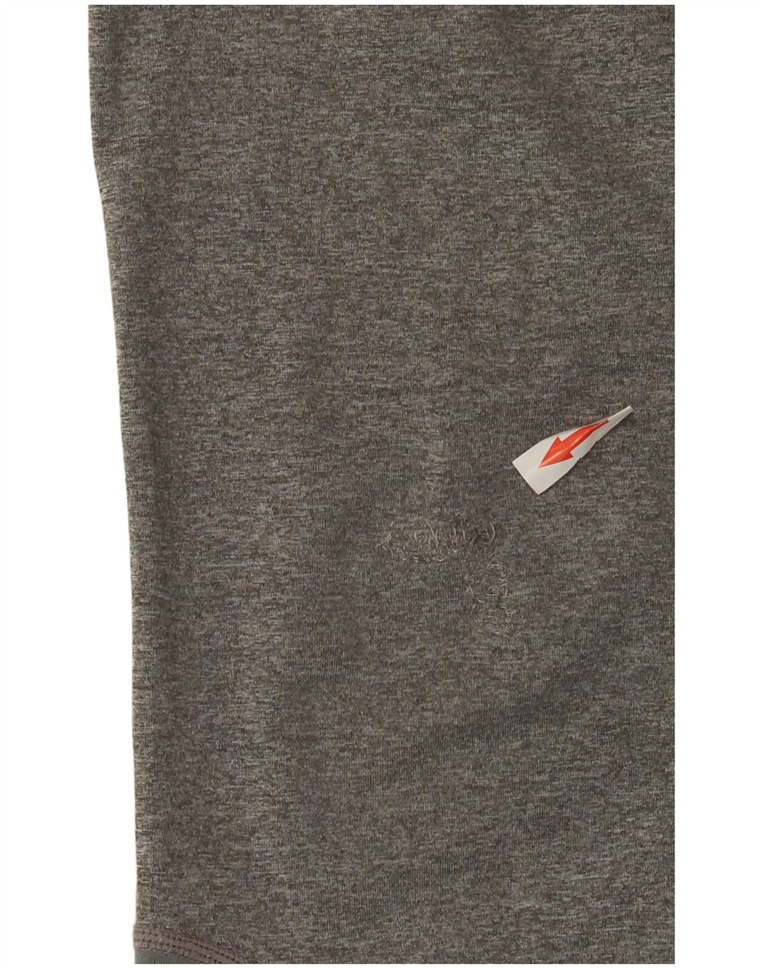 Nike Mädchen-Grafik-Leggings, 12–13 Jahre, groß, graues Colourblock-Polyester