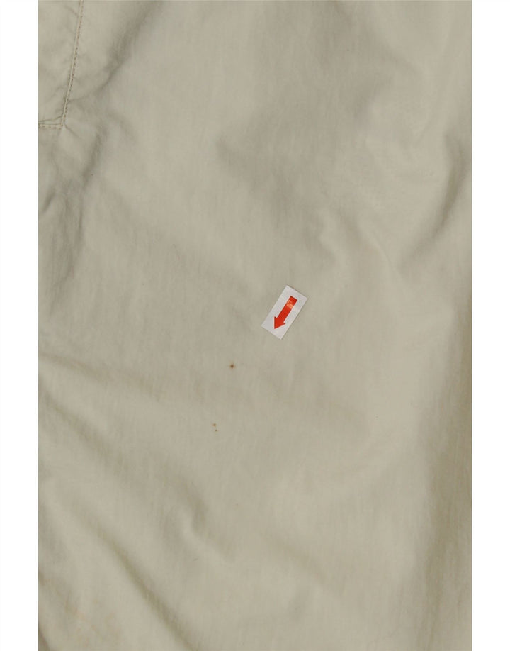FILA Mens Graphic Swimming Shorts XL Off White Nylon Vintage Fila and Second-Hand Fila from Messina Hembry 