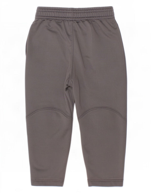 Nike Baby-Jungen-Trainingshose, 9–12 Monate, graues Polyester