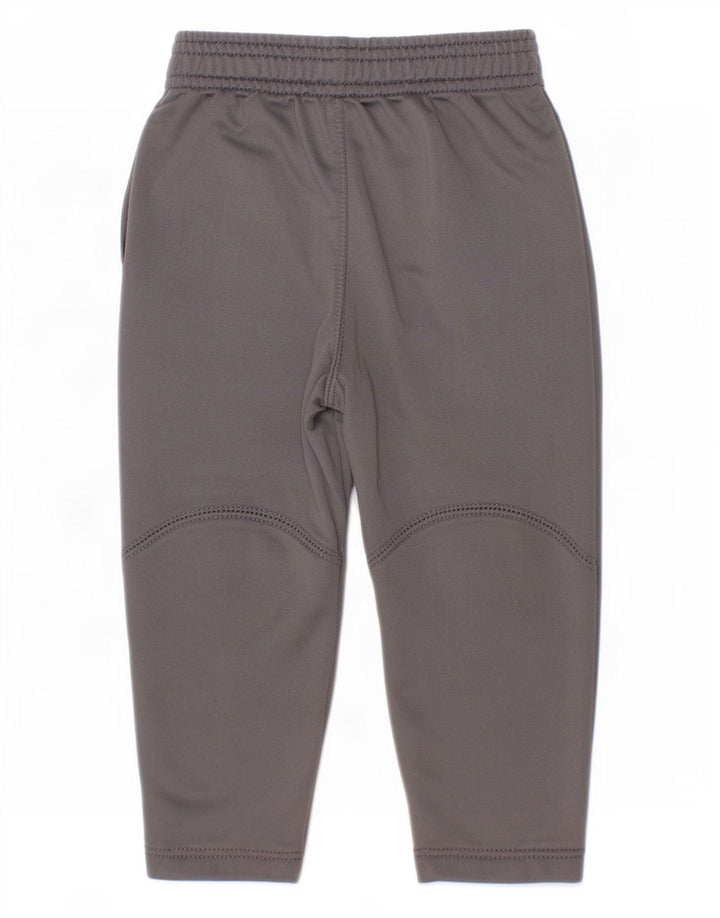 Nike Baby-Jungen-Trainingshose, 9–12 Monate, graues Polyester
