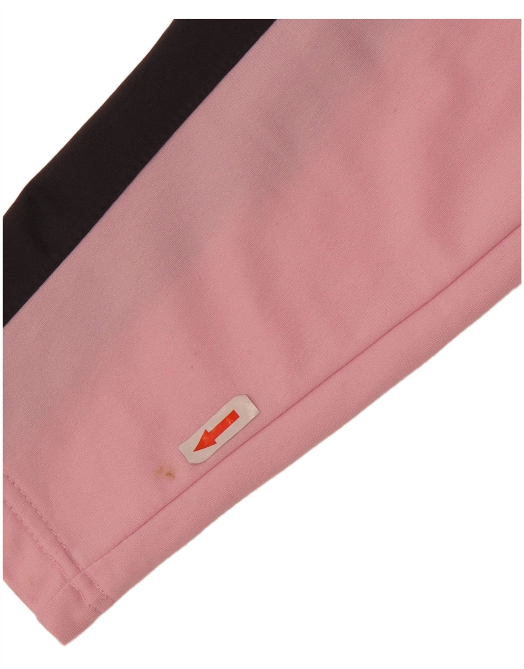 Asics Damen-Trainingsanzug-Oberjacke UK 18 XL Pink Colourblock Polyester