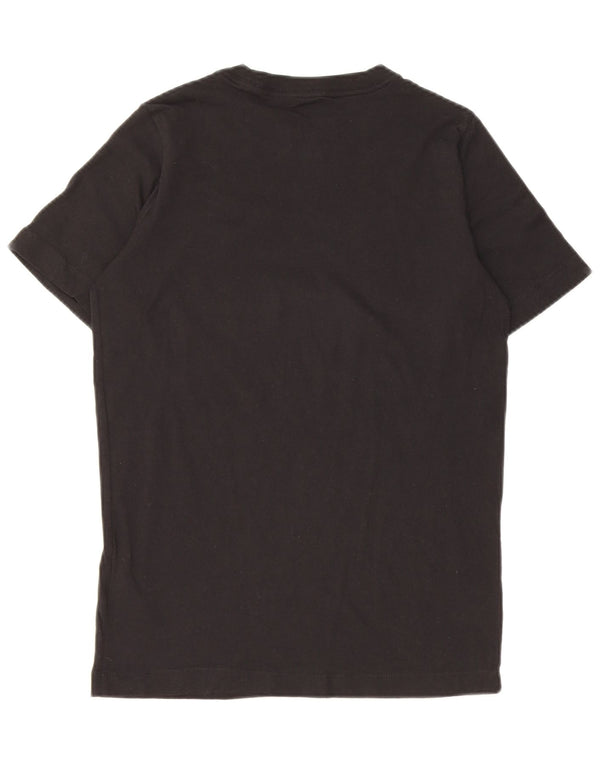 Nike T-Shirt für Jungen, 12–13 Jahre, Größe L, Schwarz, Baumwolle