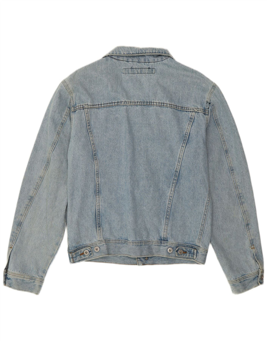 X-CAPE Womens Denim Jacket UK 18 XL Blue Cotton