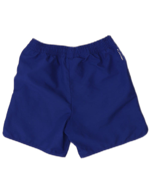 The North Face Jungen-Sportshorts, 9–10 Jahre, mittelblaues Polyester