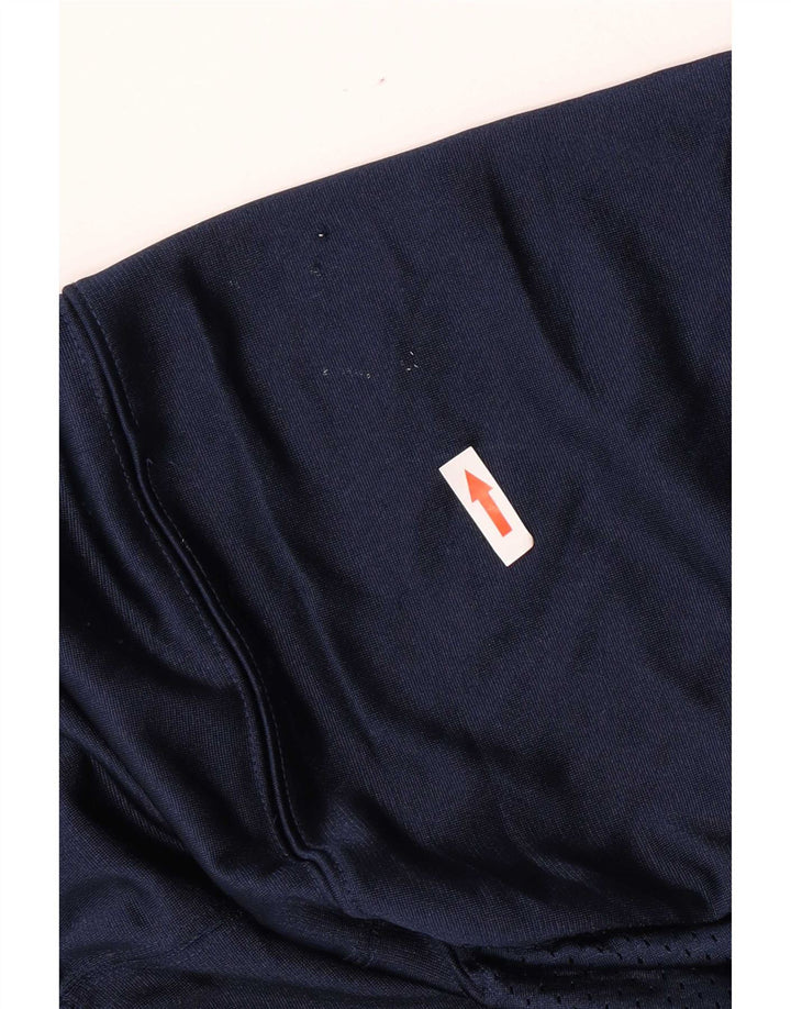 Nike Damen-Trikotoberteil UK 22 3XL Marineblau Polyester
