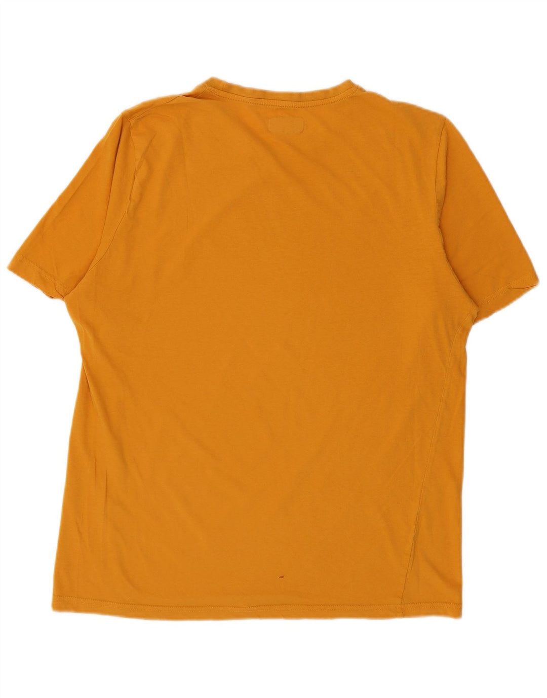 Kappa Herren Grafik T-Shirt Top XL Orange