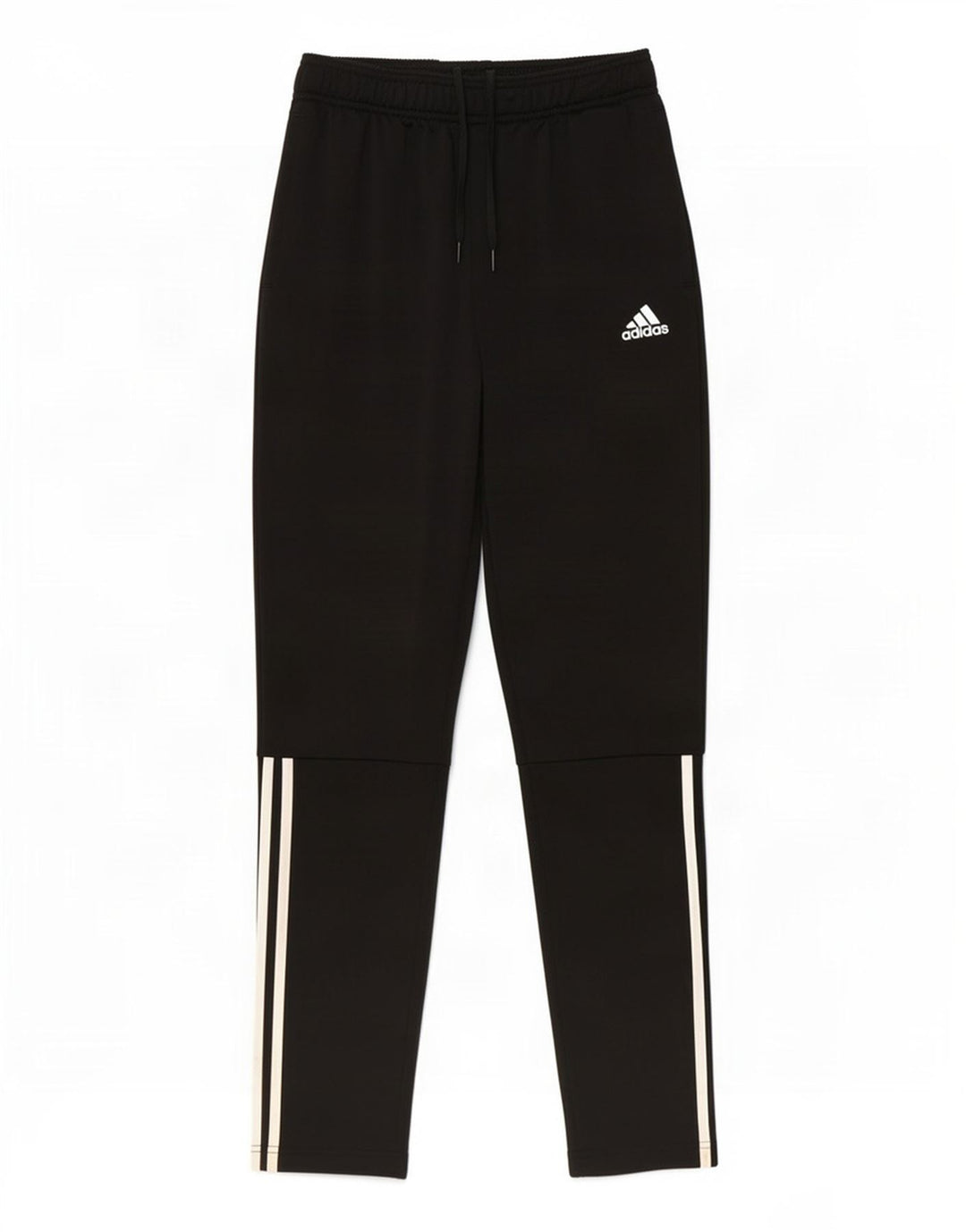 Adidas Trainingshose für Jungen, 13–14 Jahre, schwarzes Polyester