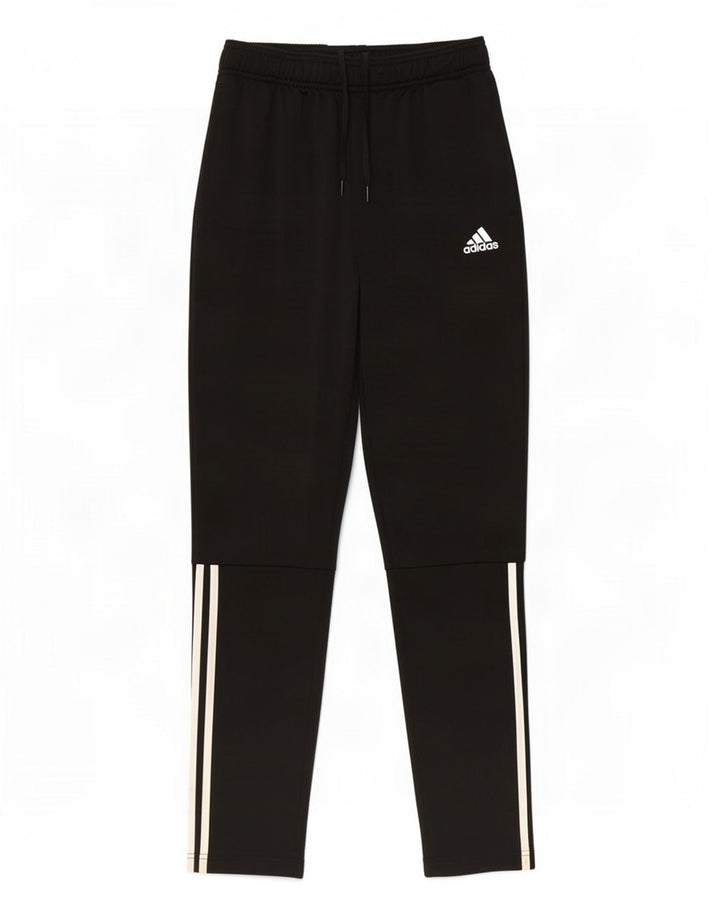 Adidas Trainingshose für Jungen, 13–14 Jahre, schwarzes Polyester
