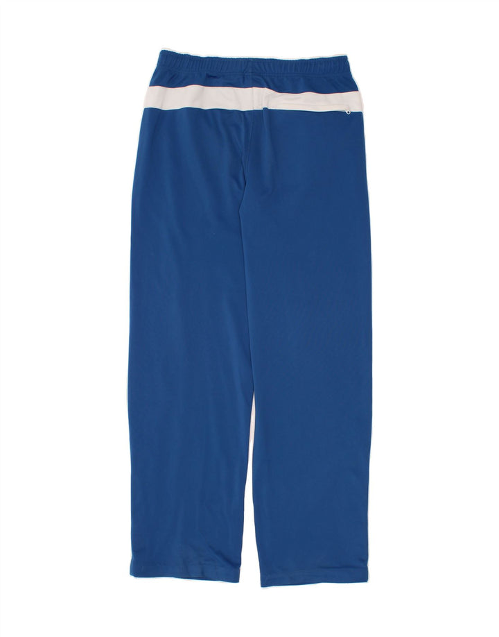 NIKE Mens Tracksuit Trousers UK 38/40 Medium  Blue Colourblock Polyester Vintage Nike and Second-Hand Nike from Messina Hembry 