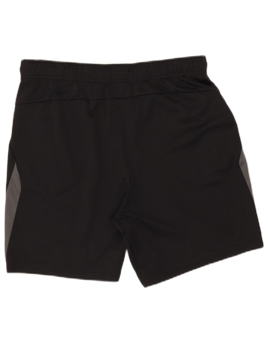 Nike Herren Dri Fit Standard Sportshorts, groß, schwarzes Farbblock-Polyester