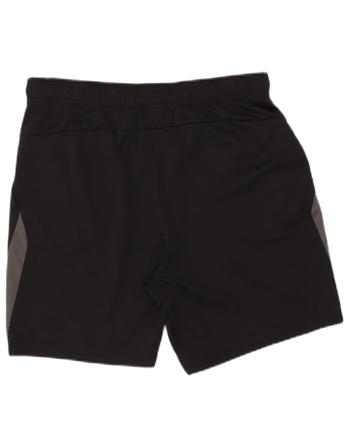 Nike Herren Dri Fit Standard Sportshorts, groß, schwarzes Farbblock-Polyester
