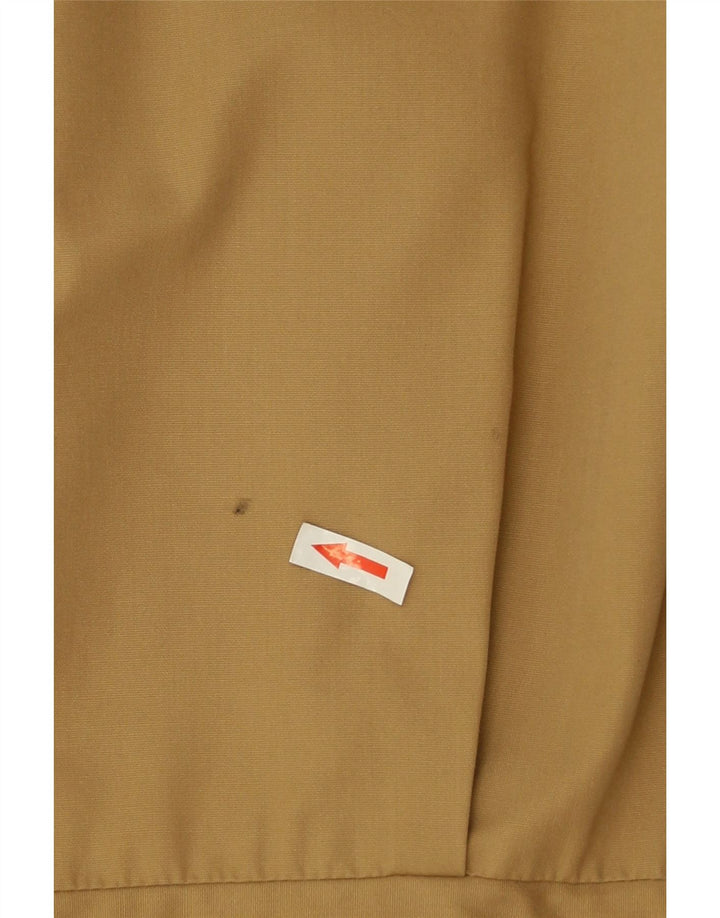 Trevira Herren Bomberjacke UK 36 Small Braun Polyester