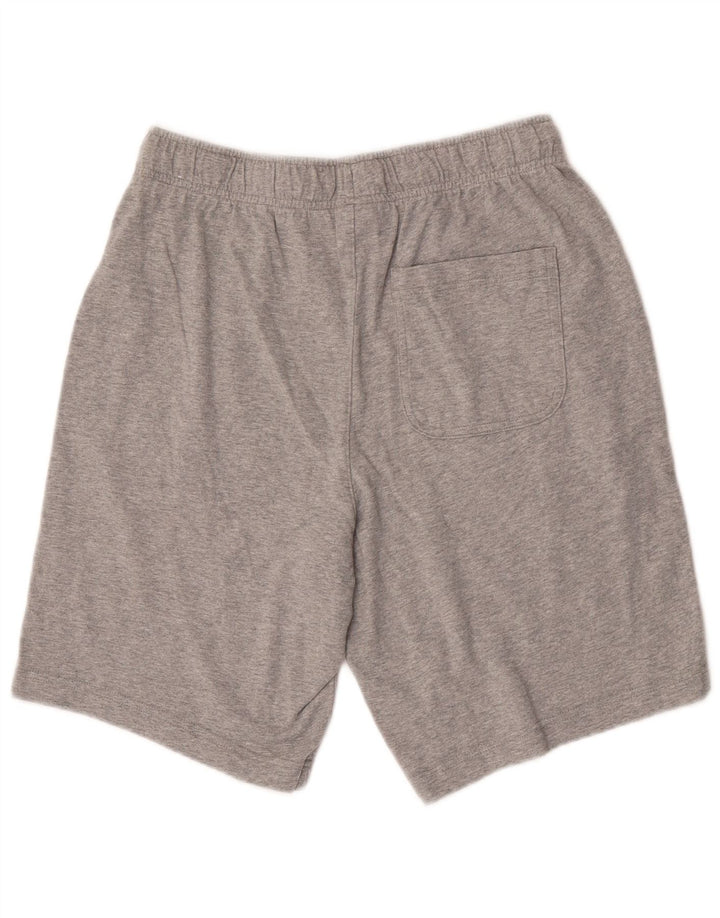 Nike Herren-Sportshorts, Größe S, graue Baumwolle